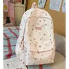 Mochila Ins de Nuevo Estilo con Gran Capacidad para Estudiantes de 3º a 6º Grado de Primaria, Alto Valor Estético, Casual y Versátil, Mochila de Estilo Perezoso