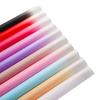 Roland Milán Papel Degradado Doble Línea Papel Niebla Flor de Papel Papel de Regalo Venta al por Mayor Comercio Exterior Envoltura de Flores Material para Floristería