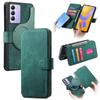 Para VIVO V40 SE Capa de Superfície Magnética Flip Case 2 em 1 S18E Capa de Couro Magnética Forte X90 Porta-Cartões
