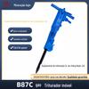Rompedor Pneumático Portátil B87C Alta Potência 3 Picareta Quebra Concreto Rocha Equipamento de Demolição de Estradas e Pontes