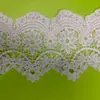 Punto Nuevo Bordado Hueco de 9 cm de Ancho Tejido Encaje Soluble en Agua Accesorios para Ropa Ropa de Mujer y Niños Código de Barras