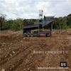 Universidad de Ciencia y Tecnología Honduras equipo de minería de oro Nissan 5000 metros cuadrados equipo de selección de oro cribado móvil Máquina de selección de oro