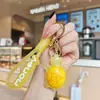 Nuevo Llavero de Tortuga Cigarra Roja Adorno Colgante Popular Muñeco de Dibujos Animados Regalo Creativo Venta al por Mayor Colgante para Bolso
