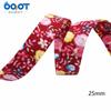 Cinta Baotong con estampado de flores, hecha a mano, accesorios para el cabello, horquillas