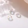 Nuevo Diamante Octagonal Corte Rosa para Uñas Ocho Caras Cristal Punta Inferior Diamante Rosa Super Brillante Joyería para Uñas Venta al por Mayor