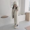 Vestido de Otoño e Invierno para Mujer y Niño Vestido para Bebé Estilo Occidental Personalizado Marca de Moda Estilo Coreano Vestido Suéter Celebridad de Internet Vestido de Princesa Tejido