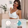 Popular Europeo y Americano Talla Grande Suave Gelatina Sin Costuras Sujetador con Efecto Push-Up, Sin Varillas, Hermoso Diseño de Espalda, Venta al por Mayor Disponible en Amazon
