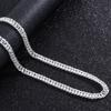 Pulsera Plateada Dominante para Hombre con Personaje de Bendición Simulada Cadena de Jefe Collar Plateado Galvanizado Joyería de Cadena Hueso de Serpiente Tailandés