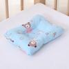 Almohada Moldeadora de Algodón Puro para Bebé Recién Nacido Se Puede Usar en Todas las Estaciones, Algodón Puro, Transpirable, Anti-Migraña, Forma Fija de la Cabeza, Sueño de Bebé 0-2
