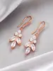 Moda Japonesa e Coreana Pequenos Brincos de Gancho Frescos Cobre com Zircônia Incrustada Brincos Femininos Brincos de Temperamento Elegante de Alta Qualidade Acessórios Versáteis