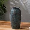 Vasos de Cerâmica de Jingdezhen Enfeites Sala de Estar Arranjo de Flores Novo Estilo Chinês Corredor Decoração Recipiente para Flores Hidropônicas Pote de Cerâmica Vintage Vela Excelência