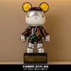 Urso Violento Grande Armário de TV Lateral Chão Ornaments Sala de Estar Luz Luxo Alto Padrão Entrada Entrada Armário de Exibição Decoração