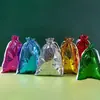 Bolsas de Regalo Navideñas con Cordón de Fábrica, Bolsas para Empaquetar Regalos de Navidad, Bolsas de Almacenamiento, Bolsas de Regalo para Fiestas