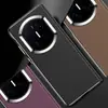 Adecuado para funda de teléfono Huawei Mate X7, edición de coleccionista X6 galvanizada, X5 anticaídas, X3 estilo de negocios con patrón de lichi cubierta de cuero genuino
