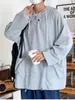 Sudadera con capucha elegante 2026 para hombre y mujer, estilo niche Ins de Hong Kong, moderna, versátil, chaqueta tipo camiseta de abrigo con capucha de corte holgado