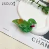 Novo Prendedor de Cabelo Flamingo de PVC Série Animal Desenho Animado Fofo Acessórios para Cabelo Parte de Trás da Cabeça Disco Clipe Tubarão Atacado Mulheres