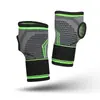 Esportes ao Ar Livre Adulto Levantamento de Peso Fitness Protetor de Pulso Respirável Pressurizado Protetor de Palma Antiderrapante Resistente ao Desgaste Protetor de Pulso de Tricô