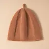 Nuevo Modelo 2025 Sombrero de Calabaza Cálido y Cómodo Versátil para Otoño e Invierno para Niños, Lindo y Adorable Sombrero de Chupete de Cachemira