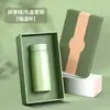 Set de regalo con envío gratis de SF Express: cuaderno personalizado, taza térmica, paraguas, set de caja de regalo, taza nueva exquisita de alta gama