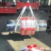 Conjunto de Piñón 59Ll32 para Minas de Carbón, Conjunto de Rueda de Cabeza de Máquina 42Crmo Forjada, Accesorios para Máquinas Raspadoras