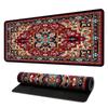 Estilo Retro Popular Transfronterizo Estilo Persa Lujo Ligero Alfombrilla para Ratón Teclado de Computadora Patrón Antideslizante Cuadrado Pequeño Pad para Escritorio de Oficina
