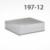 Carcasa de Aluminio de Alta Venta Caja para Placa de Circuito Impreso Chasis de Aluminio Perfil 197-1267*220*230 Instrumento Controlador