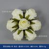 Paquete de Material de Flor Simulada Caja de Regalo Caja de Flores con Flores Flores Blancas Productos Más Vendidos Transfronterizos Rosa Dalia Peonía