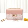 Sequined saco quadrado pequeno 2022novo saco de cadeia das meninas sacos de ombro uma peça de entrega comércio exterior bolsa feminina