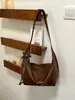 Bolso versátil de moda transfronterizo para mujer, nuevo bolso casual tipo dumpling de otoño 2026, bolso de hombro, bolso de axila, bolso cruzado para el día a día