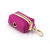 Nuevo collar de terciopelo rojo rosa para mascotas, correa para pasear perro por el pecho y la espalda, bolsa para excrementos, pajarita, pajarita de flor, traje