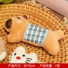 Broche de Peluche de Dibujos Animados Lindo Perro Salchicha Corriendo Cachorro Colgante para Bolsa Pin de Muñeca Pequeña Accesorio Accesorio para Ropa para Mujeres