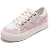 Zapatos para Mujer Paul Frank/Mono Boca Grande Zapatos de Tendencia de Nicho Zapatillas Blancas de Suela Gruesa Disolubles Zapatillas Versátiles Casuales para Estudiantes
