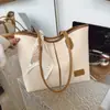Bolsa Tote de Moda Transfronteiriça para Mulheres 2026 Novo Estilo Bolsa de Ombro de Alta Qualidade Estilosa Simples e Elegante Bolsa de Axila