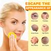 Discos limpiadores de cúrcuma para comercio transfronterizo, disco limpiador de cúrcuma, exfoliante, limpieza facial