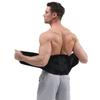 Cinturón para Hombre Fitness Deportes Baloncesto Sudor Corsé Entrenamiento Abdominal Equipo para Sudar Sentadilla Transpirable Deportes Espalda