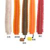 8cm biônico curva minhoca areia bicho-da-seda isca macia verme Luya macarrão minhoca minhoca do mar camarão fishy cheiro isca falsa isca Soft Bait artes de pesca