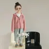 Calça de Moletom Felpuda para Meninas 2024 Inverno Novo Calças Casuais Diárias para Crianças Bebê Cor Sólida Punho Calças Quentes