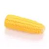 Juguete Forma de Maíz Perros Cachorros Juguete de Látex Juguetes Chirriantes Resistente a Mordeduras Juego Interactivo Juguete para Masticar Entrenamiento Jugando Juguetes para Perros Suministros para Perros