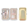 Cortador de Unhas Personalizado em Aço Carbono, Cortador de Unhas, Lixa de Unha, Tesoura para Cutícula, Tesoura de Unha, Conjunto de Presente de Ferramentas de Beleza