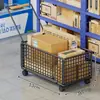 Carrito de reparto, Carrito de compras, Carrito pequeño de arrastre, Carrito de compras de supermercado, Carretilla grande, Carrito de camping exterior para niños, Gran capacidad