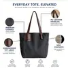 Bolso de hombro único de lona gruesa para uso artístico y diario, transfronterizo, al por mayor, moderno, simple, casual, versátil, bolsa de mano para estudiantes