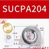 Lk Rodamiento Esférico Liso de Acero Inoxidable con Soporte Sucpa204 Spa205 Spa206 Spa207 Spa208
