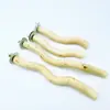 Suministros para Loro Amazona Palo para Desgastar Uñas de Pájaro Cepillo para Pájaros Madera de Manzano No Xantoxylum bungeanum Soporte Barra Barras de Soporte para Jaula de Pájaro