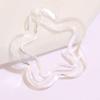 Acrílico 30 MM estrela de cinco pontas pingente chaveiro pingente brincos brincos material pacote DIY acessórios de jóias