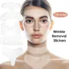 Parche de silicona antiarrugas, juego de 18 piezas, herramienta mágica antiarrugas, parches para cuello y escote, parches de belleza transparentes para levantar y reafirmar, disponible en Amazon