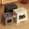Taburete plegable para exteriores, banco pequeño portátil para el hogar, taburete de camping, taburete pequeño de plástico para niños, silla para cambiarse los zapatos