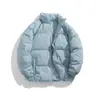 Jaqueta de Algodão de Inverno com Gola Alta Masculina Inverno 2027 Nova Espessa Quente Roupas de Algodão Top de Outerwear para Meninos Adolescentes