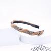 High-end Sense Headband Going Out All-match 2024 Novo Headwear Headband Headband Feminino Verão Cabelo Stamp Acessórios de Cabelo Personalidade Simples