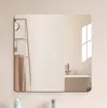 Nuevo espejo blando acrílico, espejo de cuerpo entero autoadhesivo para montar en la pared, espejo de ajuste adhesivo para uso doméstico, no requiere taladro, alta definición