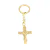Llavero Colgante de Bolso Colgante de Cruz Personalidad Árbol de la Vida Nuevo Acero Inoxidable Transfronterizo Joyería Regalo de Vacaciones
